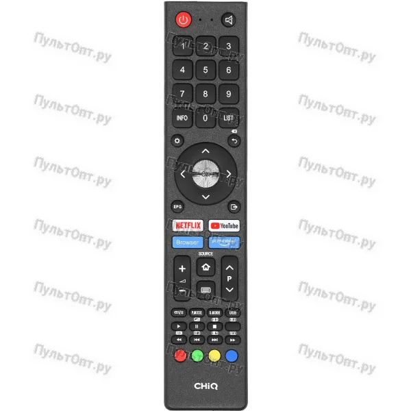 Пульт CHiQ LCD SMART TV (оригинальный)