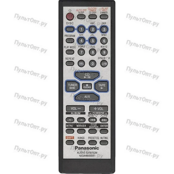 Пульт Panasonic N2QAHB000055 (N2QAHB000051) (оригинальный)