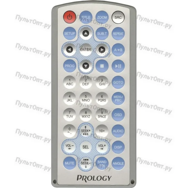 Пульт Prology DVD-515U (оригинальный)