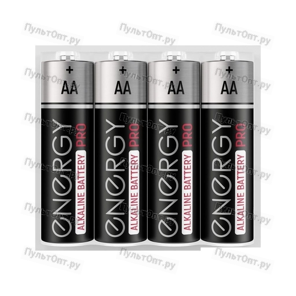 Эл. пит. алкалиновая Energy Pro LR6/4S (АА) (4/60/720)