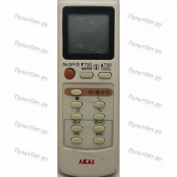 Пульт для кондиционера Akai Cool Air (оригинальный)