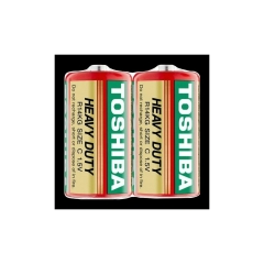 Элемент питания Toshiba R14 (б/б) 2/shrink (24/480)