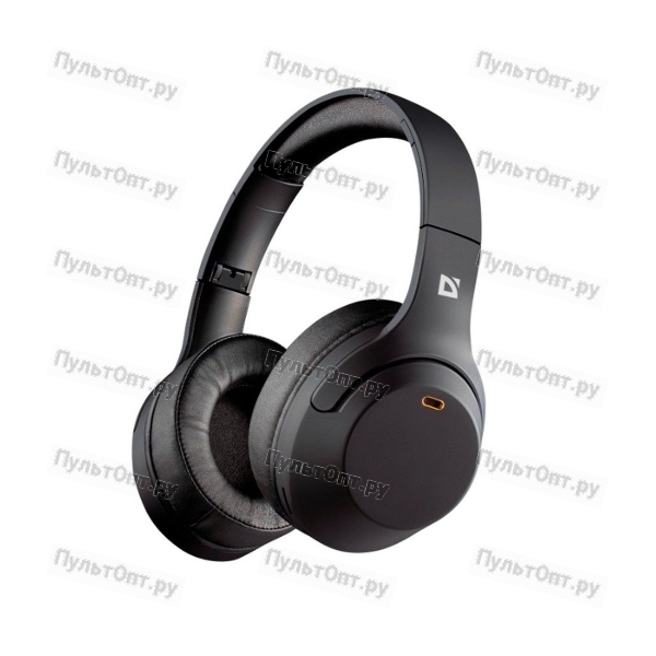 Беспроводная гарнитура Defender FreeMotion B690 черный, микрофон, Bluetooth (1/24)