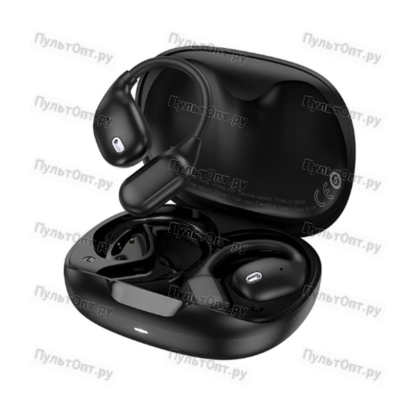 Наушники внутриканальные Borofone BW66 Oriole, пластик, bluetooth 5.4, микрофон, цвет: чёрный (1/22/