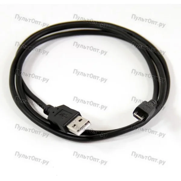 Кабель USB - micro USB TV-COM 5P, 1 м.
