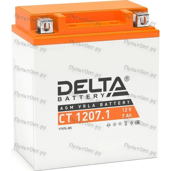 CT 1207.1 Delta Аккумуляторная батарея