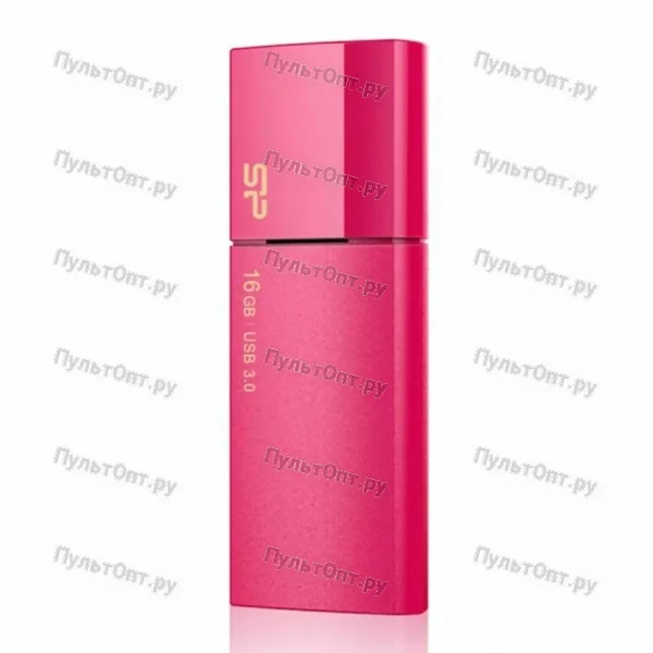 USB 3.0 16GB Silicon Power Blaze B05 розовый