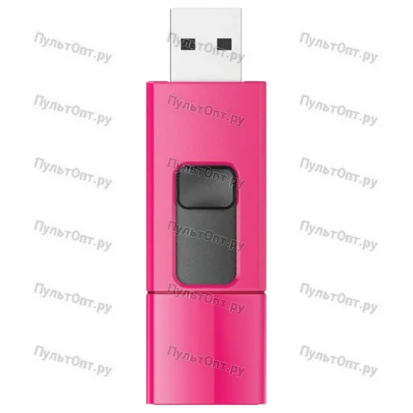USB 3.0 16GB Silicon Power Blaze B05 розовый