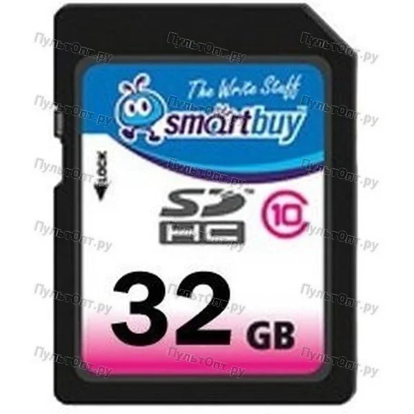 SDHC 32GB Smartbuy Class 10