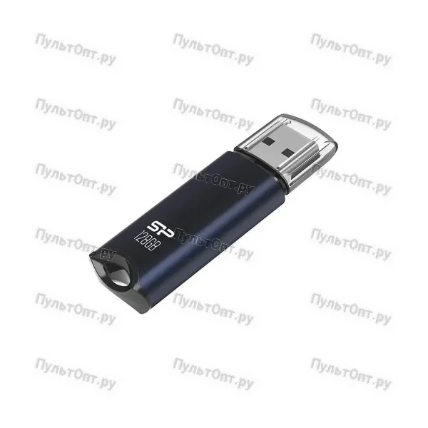 USB 3.2 128GB Silicon Power Marvel M02 синий