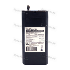 Аккумулятор свинцово-кислотный GoPower LA-410 4V 1.0Ah (1/200)