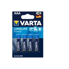 Эл. пит. AAA alkaline BL04 Varta LongLife Power (High Energy) (4903) (40)