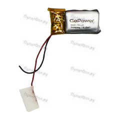 Аккумулятор Li-Pol GoPower LP601120 PK1 3.7V 100mAh с/з (1/10/250)