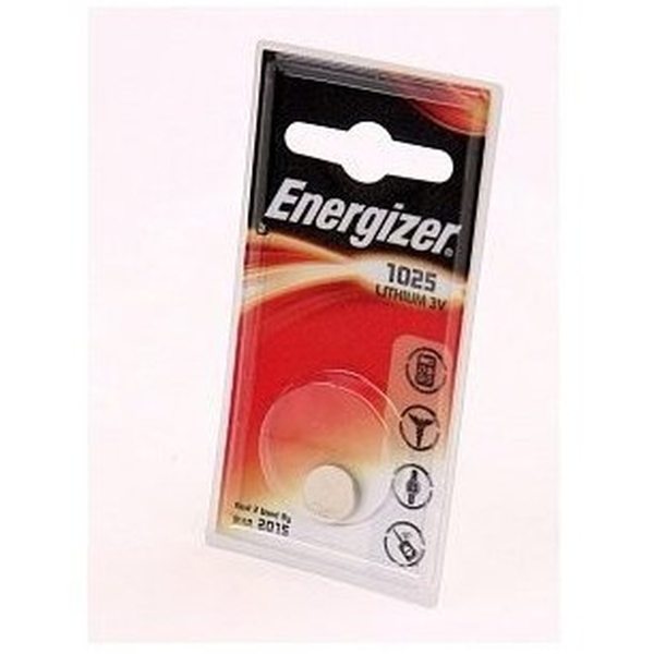 Эл. пит. CR1025 BL1 Energizer (10)
