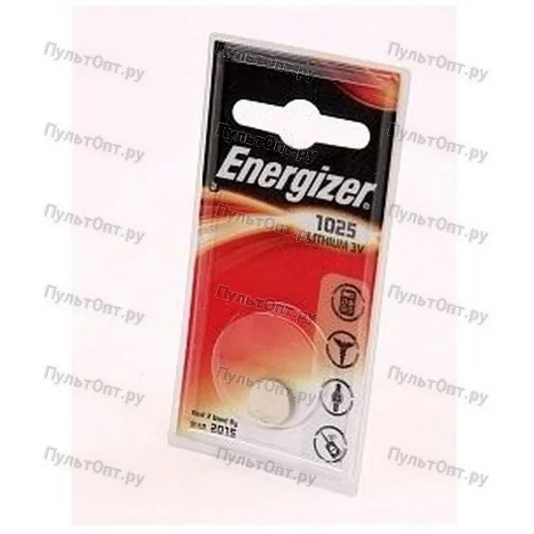 Эл. пит. CR1025 BL1 Energizer (10)