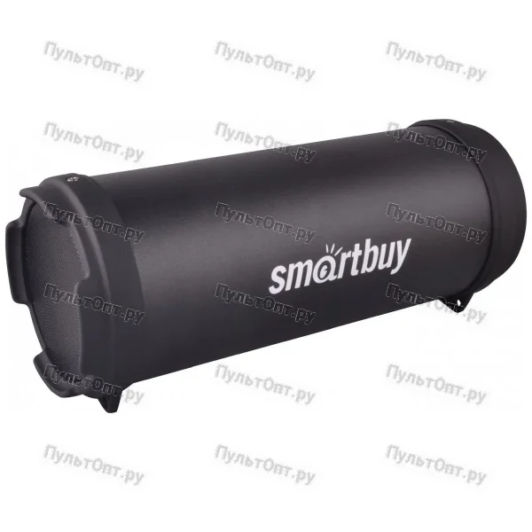 Беспроводная колонка Smartbuy TUBER MKII, черная, MP3-плеер, FM-радио