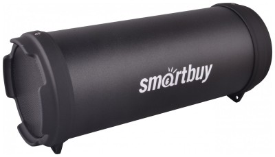 Колонка Smartbuy TUBER MKII, черная, Bluetooth, MP3-плеер, FM-радио (1/18)