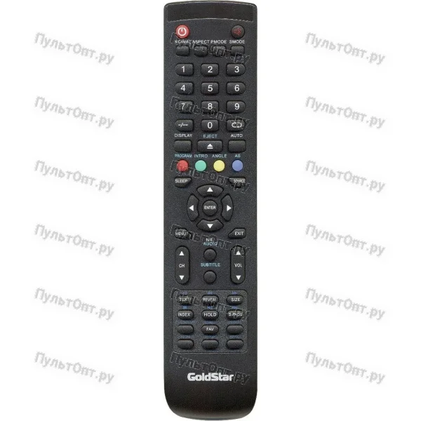 Пульт Goldstar 9912170836 (Y-72C-2) черный (оригинальный)