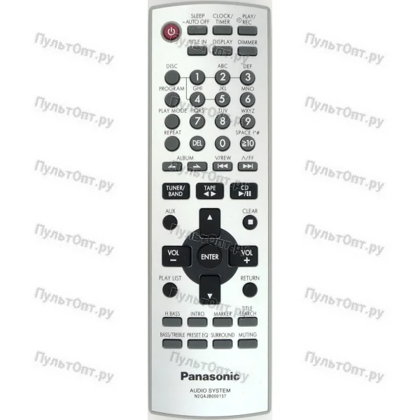 Пульт Panasonic N2QAJB000137 (оригинальный)