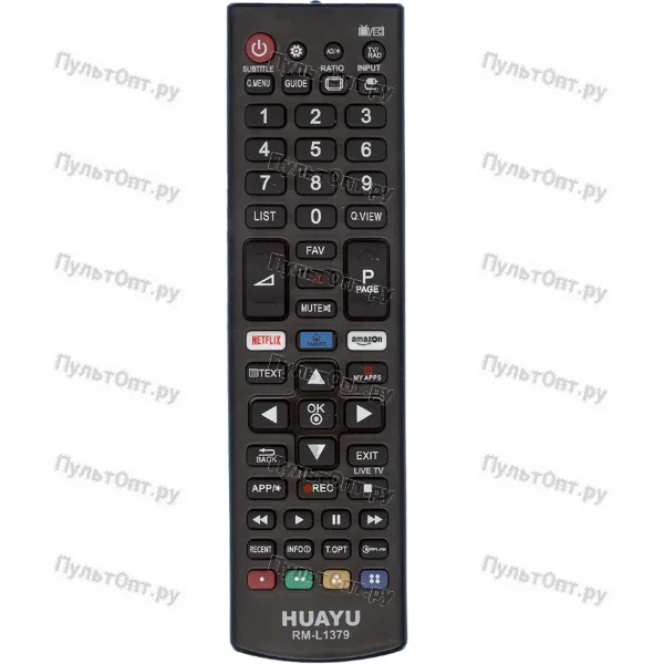 Универсальный пульт Huayu для LG RM-L1379
