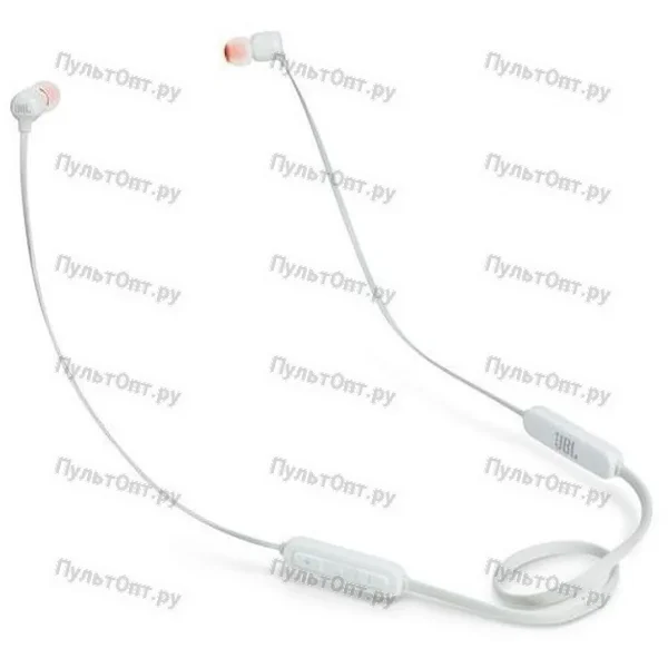 Беспроводные внутриканальные наушники JBL T110BT белые (1/60)