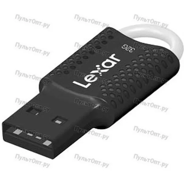 USB 32GB Lexar JumpDrive V40 чёрный/белый