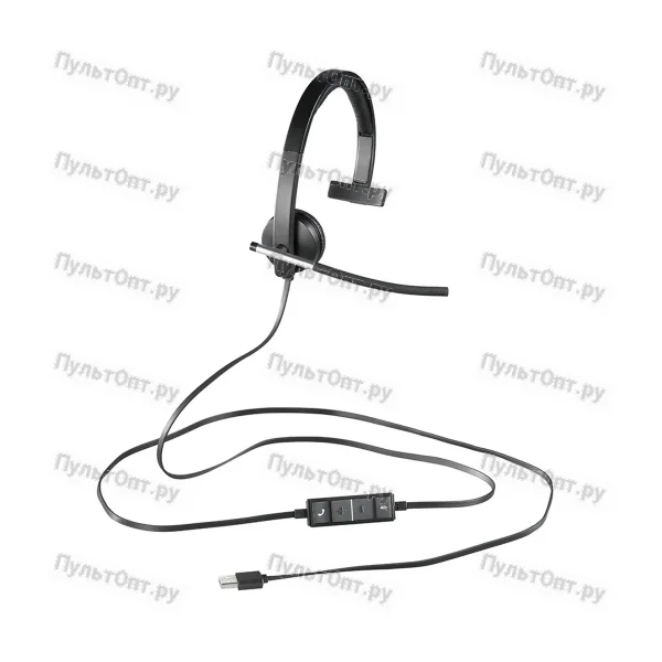 Гарнитура Logitech Headset H650e MONO USB