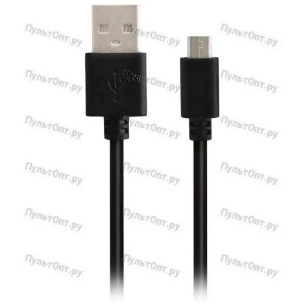 Кабель Oxion USB 2.0 AM-microBM, 1м, серия Эконом