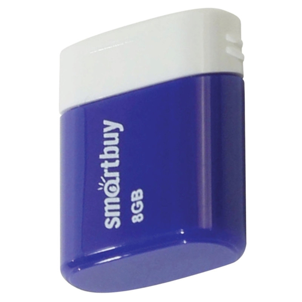 USB 8GB Smartbuy Lara синий