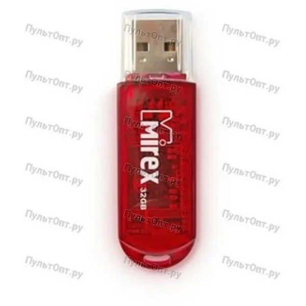 USB 32GB Mirex ELF красный (ecopack)