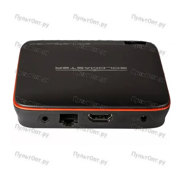 СМАРТ ТВ-приставка GoldMaster I-905 Android 10 4К черный