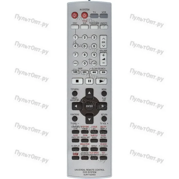 Пульт Huayu для Panasonic EUR7722XEO
