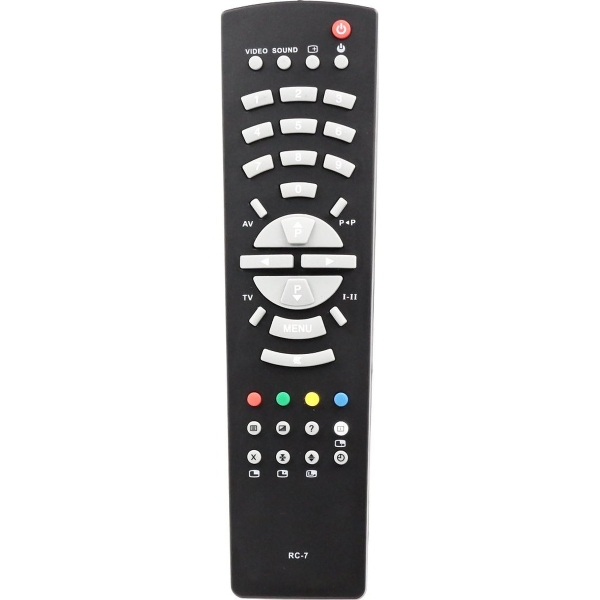 Пульт Huayu для Рубин RC-7 черный