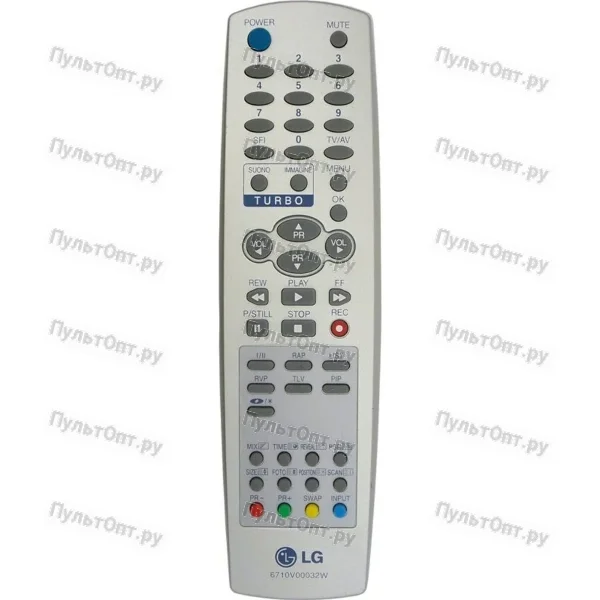 Пульт LG 6710V00032W (оригинальный)