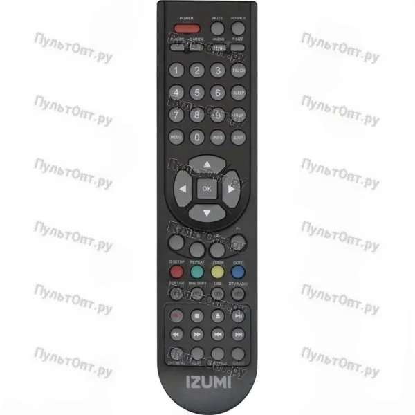 Пульт Huayu для Izumi TLE19D330B