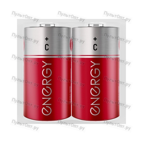 Эл. пит. солевая Energy R14/2S (С) (2/12/288)