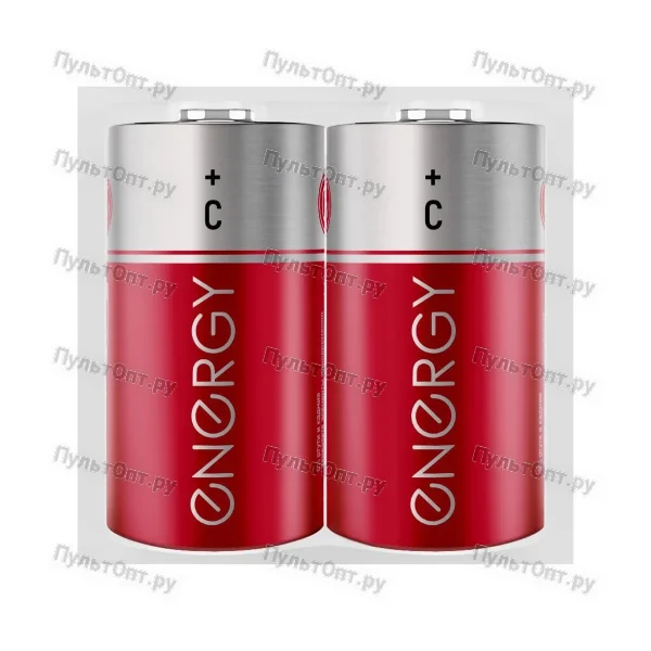 Эл. пит. солевая Energy R14/2S (С) (2/12/288)