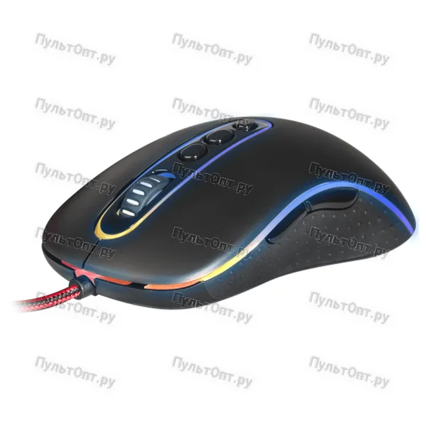 Мышь Redragon Phoenix 2 RGB, черный, USB, игровая