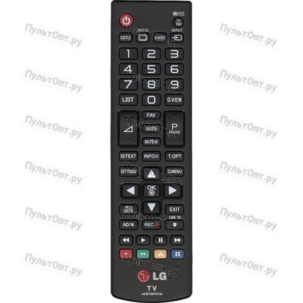 Пульт LG AKB73975734 (оригинальный)