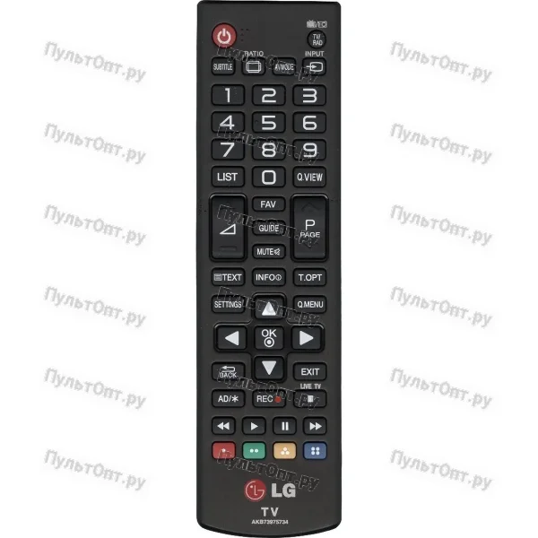 Пульт LG AKB73975734 (оригинальный)