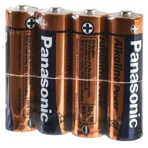 Эл. пит. AA alkaline SR4 Panasonic Power (48/240)