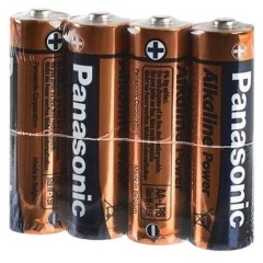 Эл. пит. AA alkaline SR4 Panasonic Power (48/240)