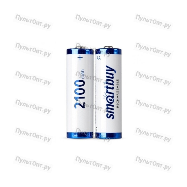 Аккумулятор Smartbuy R6 NiMh (2100 mAh) (2 бл) (24/240)