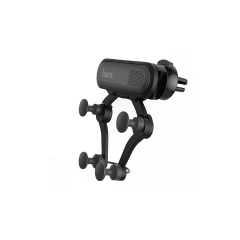 Держатель Hoco, CA53, Intelligent, для смартфона, пластик, силикон, торпедо, шарнир, м