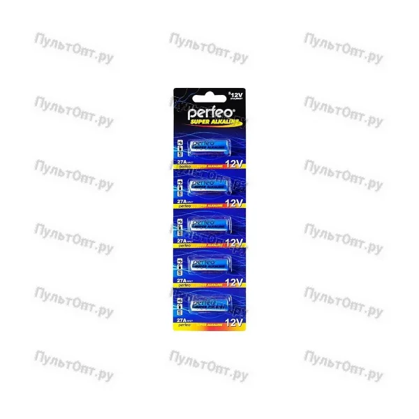 Эл. пит. Perfeo 27A/5BL Super Alkaline (5/70/1120)