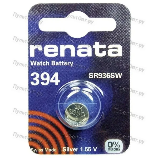Эл. пит. 394 (SR45, SR936SW, SB-A4) Renata (10)