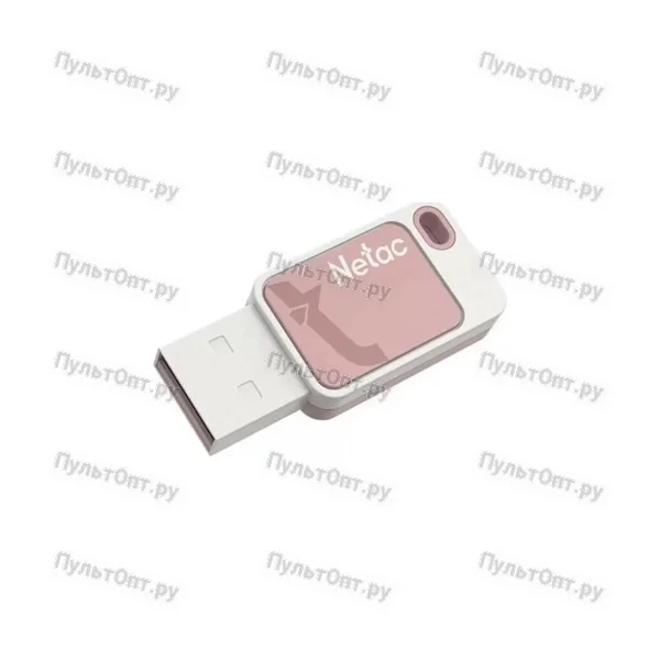 USB 16GB Netac UA31 розовый