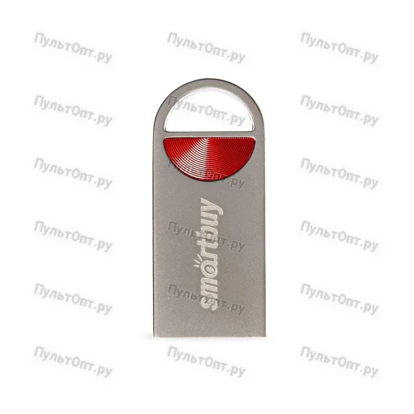 USB 32GB Smart Buy MC8 металл красный