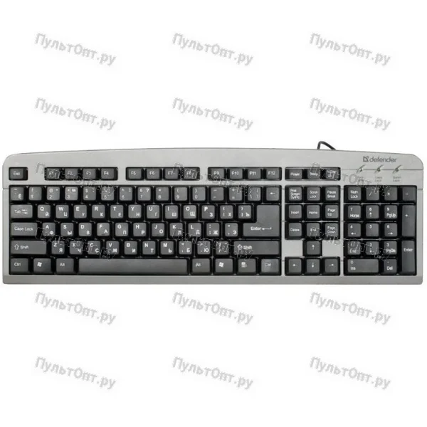 Клавиатура Defender Element HB-520, PS/2, чёрная