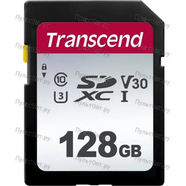 SDXC 128GB Transcend 300S UHS-I U3